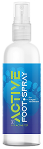 CAMED Active Foot Spray